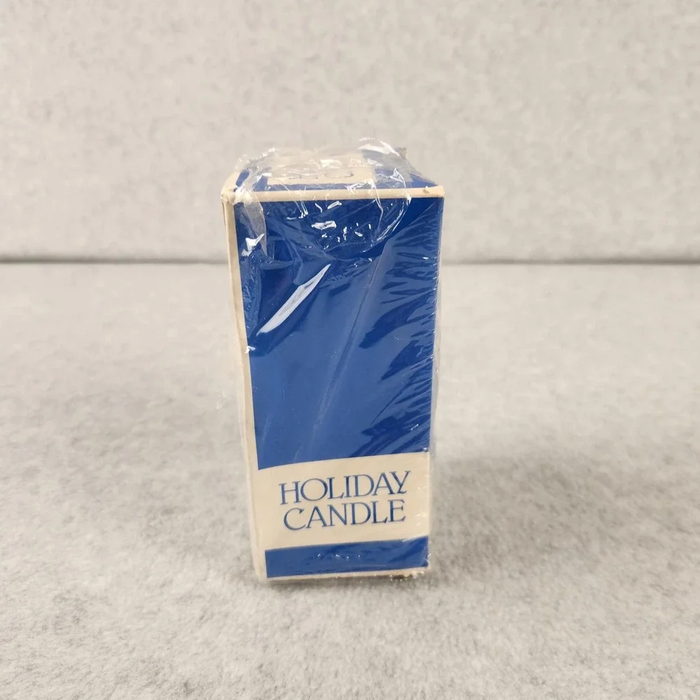 Holiday Candle Angel Wax Candle 5 Inch New in Box Made in‎ USA Christmas Decor